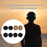SJM Universal Replacement Ear Pad Enhances  NonSlip Fit for FiiO FT1 Portable Audios Equipment Earmu