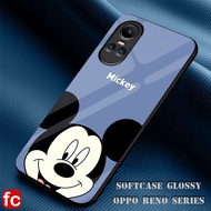 [AA29] Glossy Softcase All Type Reno 3 4 4F 4PRO 5 5F 6 7 8 8PRO 10 10PRO 11 11PRO 11F PRO 4G 5G A18