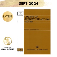 Courts of Judicature Act 1964 (Act 91) [As At 1st September 2024