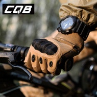 C cqb Military Fan Black Hawk Tactical Gloves Male Full Finger Stab-Proof Fighting Self-Defense Oper