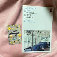 The Practice of Not Thinking: A Guide to Mindful Living by Ryunosuke Koike [Paperback Book Penguin]