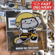 Custom Magnetic Bookmark Farewell Gifts Doorgift Farewell Gift Farewell Class/Office Goodies