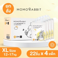 Momo Rabbit โมโม่แรบบิท ผ้าอ้อมเด็กแบรนด์ดังจากเกาหลี รุ่น EcoComfortFit สำหรับเด็ก แบบกลางวัน