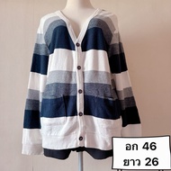 Long-Sleeved Cardigan BEAMS HEART Brand Second-Hand (A0001)