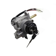 รถจักรยานยนต์เริ่มล็อคเริ่มต้นสวิทช์ล็อคเครื่องยนต์สมบูรณ์ล็อคหมวกสำหรับ YAMAHA BWS100 4VP