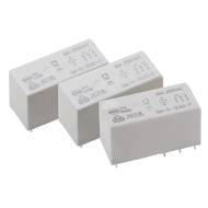 1PCS SM-S-124D-F 24V Group Conversion 8-pin 16A Relay Replaces HF115F-024-1ZS3 (Size : SM-S-112D-F)(