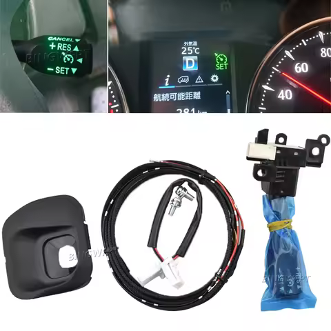 For Toyota Prius ZVW30 2011 2012-2015 Cruise Control Switch Steering Wheel 84632-34011 45186-47030-C