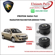 PROTON SAGA FLX RADIATOR FAN MOTOR 2 PINS WITHOUT WIRE (DENSO TYPE)