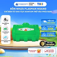 Bồn nước nhựa Tân Á Đại Thành Plasman Ngang 500L 1000L Chính Hãng, Bảo hành 20 năm