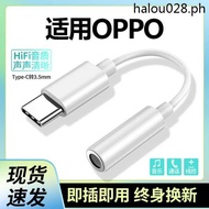 Can Suitable for oppo Mobile Phone Headset typec Adapter type-c Converter reno8/7/6/5pro+Dedicated f