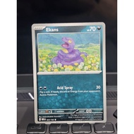 Ekans - 023/165 - CommonScarlet & Violet 151 Singles
