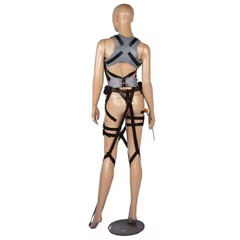 Cosplay Anime Levi Ackerman Mikasa Ackerman Cosplay Costume Eren Jaeger Outfits Hange Zoe Cosplay Co
