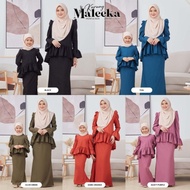 HASNURI KURUNG MINI PEPLUM MALEEKA SEDONDON MOM KIDS KURUNG ANAK KURUNG MINI MODEN KAIN DUYUNG RAYA 