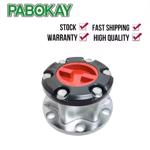1 Piece x Free Wheel Locking Hub for Toyota Hilux KZN165 LN167 LN172 4X4 4WD 1997-2005 B007 43508-35