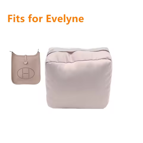 Fits For Evelyne 16 insert organizer Purse Storage Pillow Handbag bag shaper pillow shaper base shap