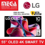 LG OLED55G3PSA 55" OLED EVO 4K SMART TV + FREE WALLMOUNT BY LG