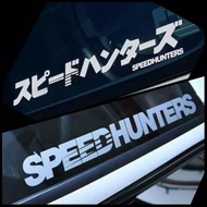 Speedhunter Stickers / Japanese Speedhunter Stickers / Japanese Stickers / Motorcycle Stickers / Cool Stickers