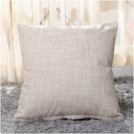 45x45 50x50 55x55 cm Sarung Bantal Persegi Besar Polos untuk Sofa Sarung Bantal Pinggang Hiasan Ruma