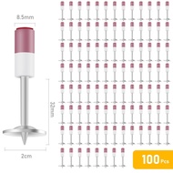 7.3mm/8.3mm/8.5mm ดอกตะปูแรงดันสูง เครื่องยิงดอกตะปูแรงดันสูง ตะปูแรงดันสูง 100pcs สำหรับเครื่องยิงตะปูแรงดันสูง ตะป