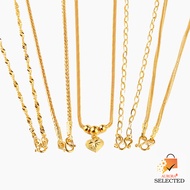 AURORA Selected สร้อยคอ ทองแท้ 96.5%  คละลาย 2 สลึง