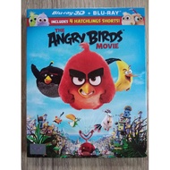 THE ANGRY BIRDS MOVIE Blu-ray 3D-2D Thai Dubbed Subtitles New