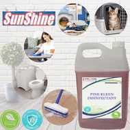 SUNSHINE PINE KLEEN DISINFECTANT - 5L/DRUM