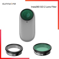 Sunnylife Insta360 GO 2ตัวกรอง Cpl/ ชุดแผ่นกรอง MCUV สำหรับ Insta360ไป2กล้องแอคชั่นแคมเมราอุปกรณ์เสริม