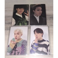 WTS Photocard BTS Jimin Jhope