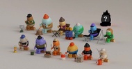 全新盲盒 露營系列 SML Mini-Figure Blind Box : Camping Series
