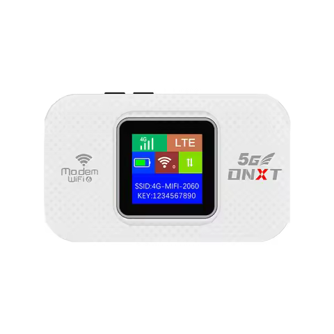 4g Mobile Router Wireless Portable Wifi Router with Sim Card Slot Pocket Wifi Hotspot