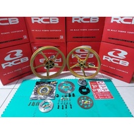 VELG RCB RACING BOY MX KING SP522 140160 160160160185-17 PNP CRF