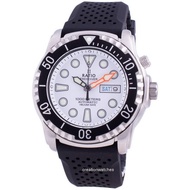 Ratio Free Diver Helium-Safe 1000M Sapphire Automatic 1068HA90-34VA-WHT Men's Watch