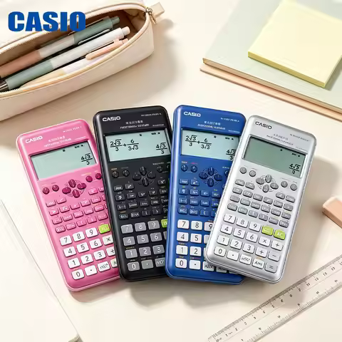 Casio fx-82ES PLUS Ultra-long battery life calculator, low power consumption in standby mode, long-t
