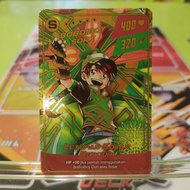 Boboiboy Galaxy Card level S & A