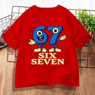 D1349 Short Sleeve T-Shirt Soft Fabric Stretchable Comfortable To Wear International Fashion Pattern