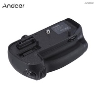 Andoer BG-2N Vertical Battery Grip Holder for  D7100/D7200 DSLR Camera Compatible with EN-EL Battery