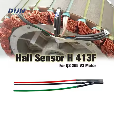Hall Sensor H 413F For QS 205 V3 WP 2000W 3000W 273 4000W Wheel Hub Motor