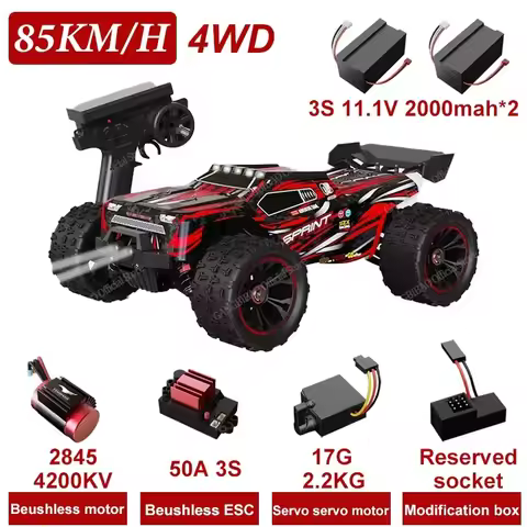 SCY 9522PRO 85KM/H Super Brushless 4WD high-performance version 4x4 off-road remote control high-spe