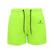 Brand Casual Men's NAUTICA Fashion Beach Shorts, Sports Jogging Quick Dry Swim Trunks, Breathable, Solid, Sweatpants S-4XL 2023