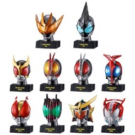 [日本🇯🇵未開封]幪面超人頭像食玩Mask History Kabuto Hibiki 甲鬥王響鬼10週年版 cyclone joker extreme 風都偵探ver.雙騎black fang jo