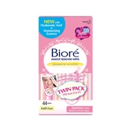 Biore Make Up Remover Wipes 44s [Twin Pack] WT1