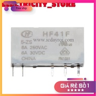Relay HF41F-5-ZS 5-pin World Chip