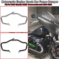 Fit For BMW R18 Classic R18B R18TC R18 TC R18 B R 18B 2021-2023 Motorcycle Engine Guard Crash Bar Fr