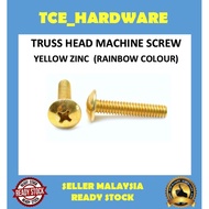 (10pcs) M4 Round Head Handle Screw Truss Head Machine Screw For Cabinet Handle M4 Flat Washer (20mm/