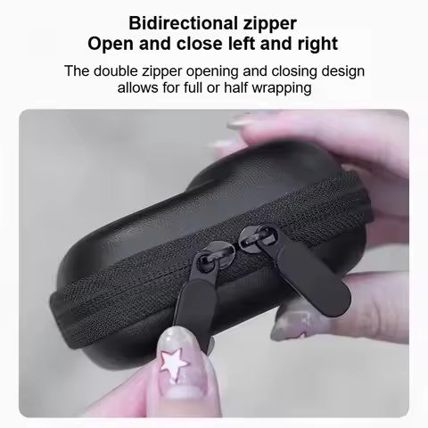 Mini Storage Bag Travel Carrying Case for DJI Osmo Nano Screen Protector Glass Fim for DJI Osmo Nano