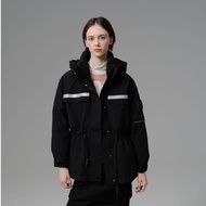 WINTER TIME Ladies 2 In 1 Polyester Down Parka 5 Degree And Below