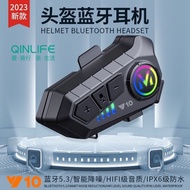 FactoryY10Helmet Bluetooth Headset Full Helmet Bluetooth Headset Takeaway Bluetooth Headset
