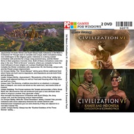 Sid Meiers Civilization VI - Khmer and Indonesia Civilization & Scenario Pack (G6819) PC Game