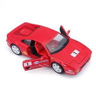 LY Bburago 1:24 · F355 CHALLENGE Alloy · Vehicle Diecast Cars Model Toy Collection Gift