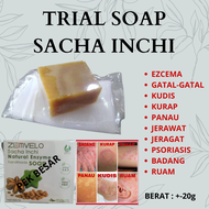 Trial Sabun Sacha Inchi +-20grams